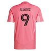Köp Herr Fotbollströjor Inter Miami CF Hemmatröja 2025/26 Luis Suárez 9 Kortärmad