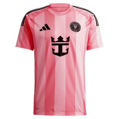 Köp Herr Fotbollströjor Inter Miami CF Hemmatröja 2025/26 Sergio Busquets 5 Kortärmad-1