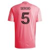 Köp Herr Fotbollströjor Inter Miami CF Hemmatröja 2025/26 Sergio Busquets 5 Kortärmad