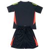 Köp Real Madrid Barn Målvakt Bortatröja 2024/25 Fotbollsklädset Kortärmad Tröja + Shorts-1