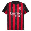 AC Milan Herr Hemmatröja 2025/26 Christian Pulisic #11 Kortärmad Billig Fotbollströja-1
