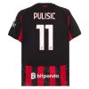 AC Milan Herr Hemmatröja 2025/26 Christian Pulisic #11 Kortärmad Billig Fotbollströja