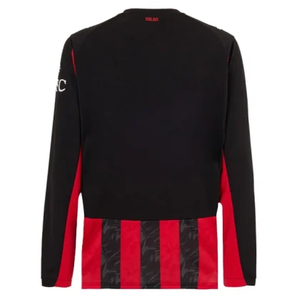 AC Milan Herr Hemmatröja 2025/26 – Långärmad Fotbollströja-1