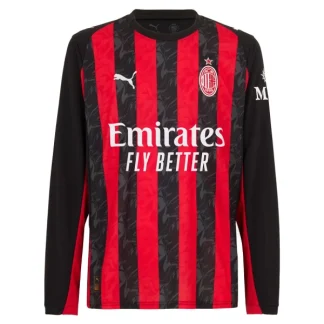 AC Milan Herr Hemmatröja 2025/26 – Långärmad Fotbollströja