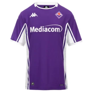 ACF Fiorentina Herr Hemmatröja 2025/26 Kortärmad Billig Fotbollströja