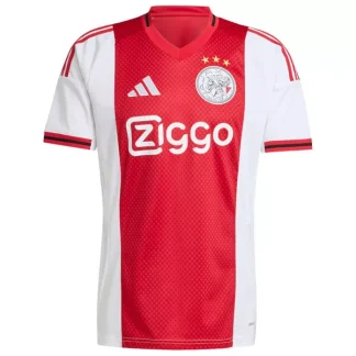 AFC Ajax Herr Hemmatröja 2025/26 Kortärmad Billig Fotbollströja