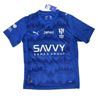 Al-Hilal SFC Herr Hemmatröja 2025/26 Kortärmad Billig Fotbollströja
