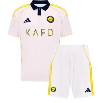 Al-Nassr Barn Tredjetröja 2025/26 Fotbollsställ med Shorts