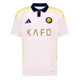 Al-Nassr Herr Tredjetröja 2025/26 Kortärmad Billig Fotbollströja
