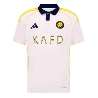 Al-Nassr Herr Tredjetröja 2025/26 Kortärmad Billig Fotbollströja