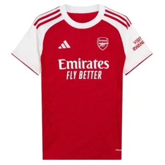 Arsenal Dam Hemmatröja 2025/26 Kortärmad Billig Fotbollströja