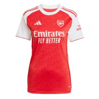 Arsenal Dam Hemmatröja 2025-26 Kortärmad Fotbollströja