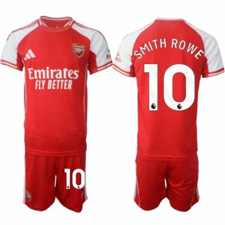 Arsenal Herr Hemmatröja 2025/26 Emile Smith Rowe 10 Kortärmad Fotbollsställ med Shorts