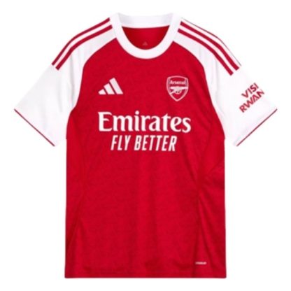 Arsenal Herr Hemmatröja 2025/26 Gabriel Jesus #9 Kortärmad Billig Fotbollströja-1