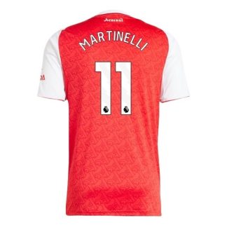 Arsenal Herr Hemmatröja 2025/26 Gabriel Martinelli #11 Kortärmad Billig Fotbollströja