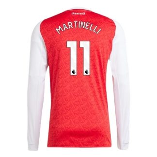 Arsenal Martinelli 11 Hemmatröja 2025/26 Långärmad