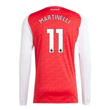 Arsenal Martinelli 11 Hemmatröja 2025/26 Långärmad