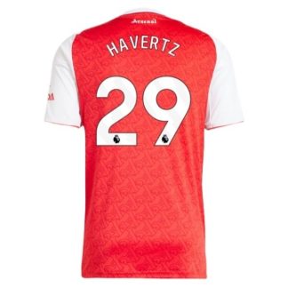 Arsenal Herr Hemmatröja 2025/26 Kai Havertz #29 Kortärmad Billig Fotbollströja