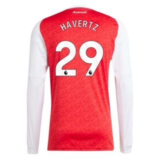 Arsenal Herr Hemmatröja 2025/26 Kai Havertz #29 Långärmad Billig Fotbollströja