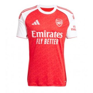 Arsenal Herr Hemmatröja 2025/26 Kortärmad Fotbollströja
