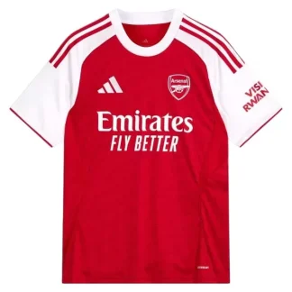 Arsenal Herr Hemmatröja 2025/26 Kortärmad Billig Fotbollströja