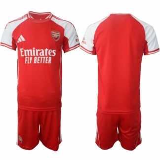 Arsenal Herr Hemmatröja 2025/26 Kortärmad Fotbollsställ med Shorts