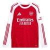 Arsenal Herr Hemmatröja 2025/26 Långärmad Billig Fotbollströja
