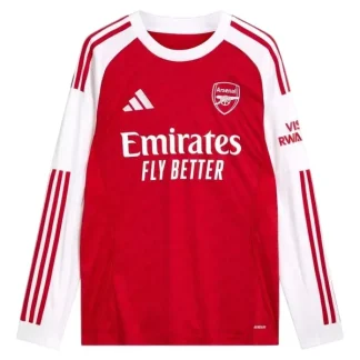 Arsenal Herr Hemmatröja 2025/26 Långärmad Billig Fotbollströja