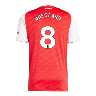 Arsenal Herr Hemmatröja 2025/26 Martin Ødegaard #8 Kortärmad Billig Fotbollströja