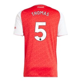 Arsenal Herr Hemmatröja 2025/26 Thomas Partey #5 Kortärmad Billig Fotbollströja