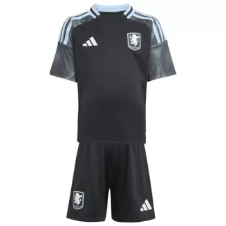 Aston Villa Barn Bortatröja 2025/26 Fotbollsställ med Shorts