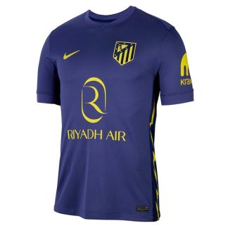 Atlético Madrid Herr Bortatröja 2025/26 Kortärmad Billig Fotbollströja