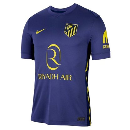 Atlético Madrid Herr Bortatröja 2025/26 Kortärmad Billig Fotbollströja