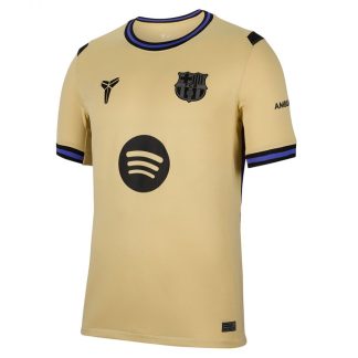 Barcelona Herr Bortatröja 2025-26 Kortärmad Fotbollströja