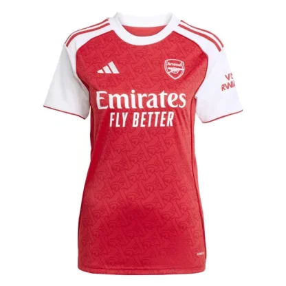 Billig Arsenal Dam Hemmatröja 2025/26 – Kortärmad Fotbollströja