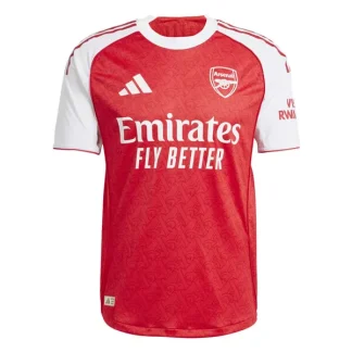 Billig Arsenal Herr Hemmatröja 2025/26 – Kortärmad Fotbollströja