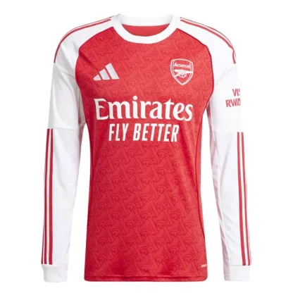 Billig Arsenal Herr Hemmatröja 2025/26 – Långärmad Fotbollströja