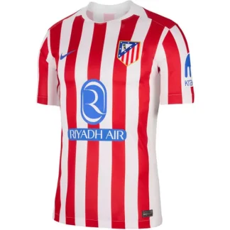 Billig Atlético Madrid Herr Hemmatröja 2025/26 – Kortärmad Fotbollströja