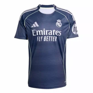 Billig Real Madrid Herr Hemmatröja 2025/26 – Kortärmad Fotbollströja