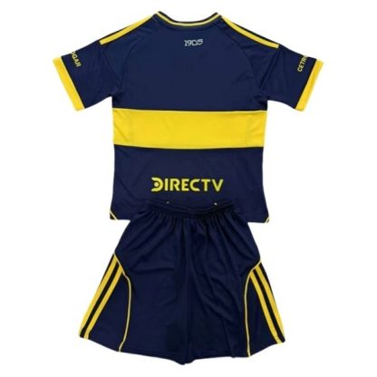 Boca Juniors Barn Hemmatröja 2025/26 Fotbollsställ med Shorts-1