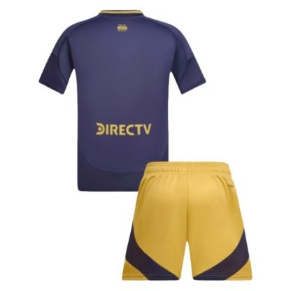 Boca Juniors Barn Tredjetröja 2025/26 Fotbollsställ med Shorts-1