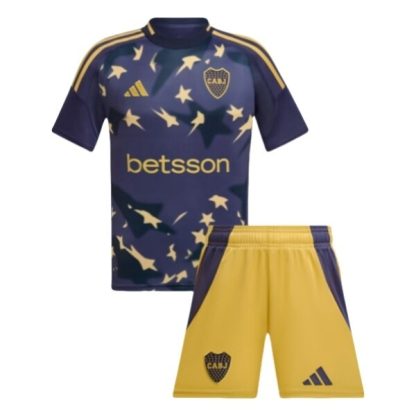 Boca Juniors Barn Tredjetröja 2025/26 Fotbollsställ med Shorts