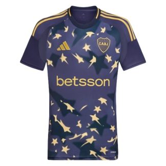 Boca Juniors Herr Tredjetröja 2025/26 Kortärmad Billig Fotbollströja