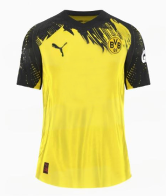 Borussia Dortmund Herr Hemmatröja 2025/26 Kortärmad Billig Fotbollströja