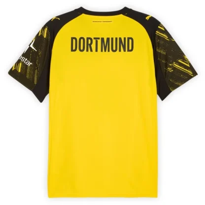 Borussia Dortmund Herr Hemmatröja 2025/26 – Kortärmad Fotbollströja-1