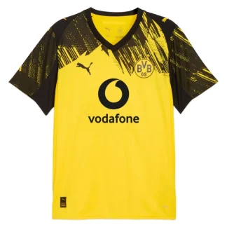 Borussia Dortmund Herr Hemmatröja 2025/26 – Kortärmad Fotbollströja