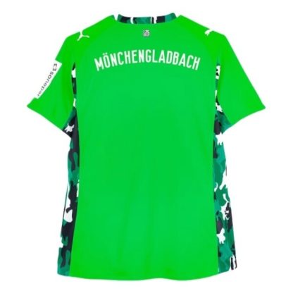 Borussia Mönchengladbach Herr Bortatröja 2025/26 Kortärmad Billig Fotbollströja-1