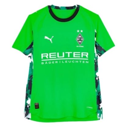 Borussia Mönchengladbach Herr Bortatröja 2025/26 Kortärmad Billig Fotbollströja