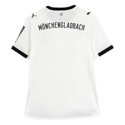 Borussia Mönchengladbach Herr Hemmatröja 2025/26 Kortärmad Billig Fotbollströja-1