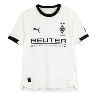 Borussia Mönchengladbach Herr Hemmatröja 2025/26 Kortärmad Billig Fotbollströja